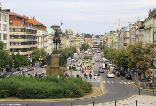 Czechy: Praga 4 dni