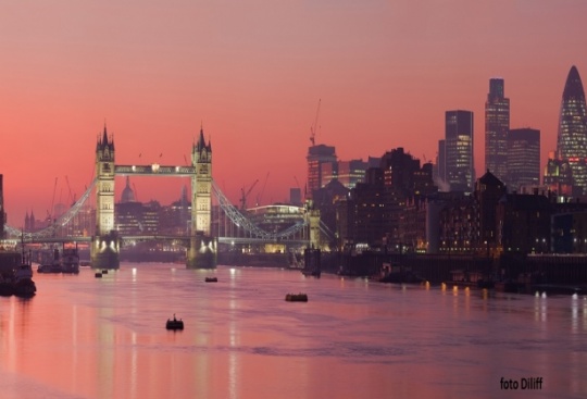 Anglia: Londyn 6 dni