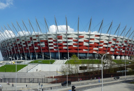 Warszawa: Wizyta w TVP, Stadion Narodowy i Muzeum Sportu 1 dzień