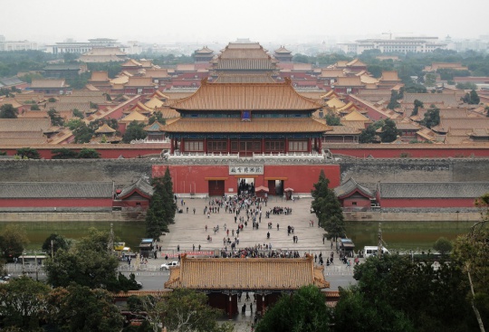 Chiny: Z Pekinu do Szanghaju 9 dni