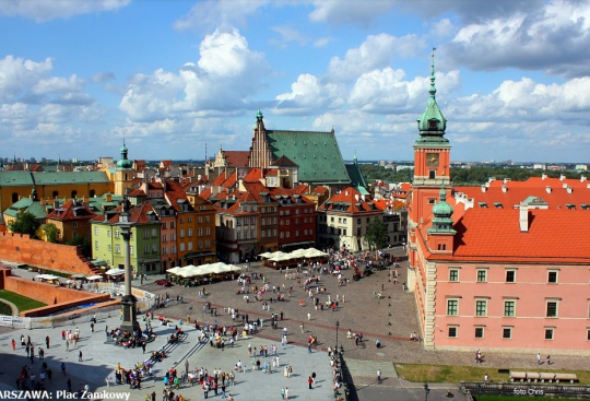 Warszawa: Szlakiem Czterech Kultur 1 dzień